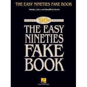  The Easy Nineties Fake Book   100 Songs in the Key of C 
