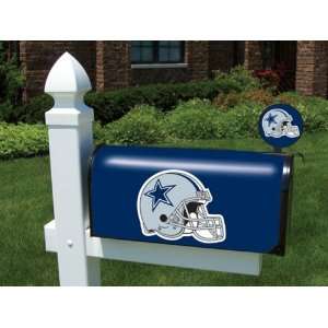  Dallas Cowboys   Mailbox Cover and Flag Kit Sports 