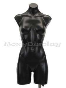 Manequin Mannequin Manikin Torso Form Plastic#PS P907BK  