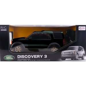  Remote Control Land Rover Car in Black Scale1/14 Toys 
