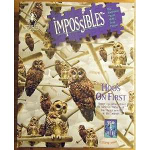  Impossibles Hoos On First; 750+5 Pcs Toys & Games