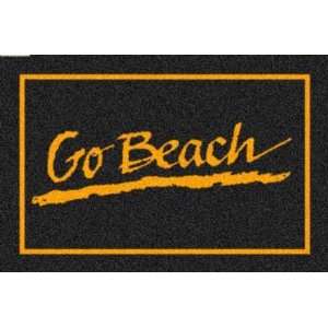 NCAA Team Spirit Door Mat   California State (Long Beach) Beach 