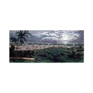  Baltimore, From East 1873 Poster Print