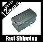 Synergy Battery for Sony DCR VX700 Camcorder Replaces Sony NP F570 