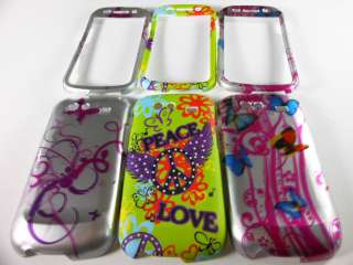 SET OF 3 PHONE COVER CASE 4 SAMSUNG NEXUS S 4G I9020 TMOBILE BUTTERFLY 