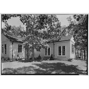 Photo Sidney Lissner, residence on W. Fresh Pond Rd., Northport, Long 