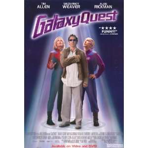  Galaxy Quest   Movie Poster   11 x 17