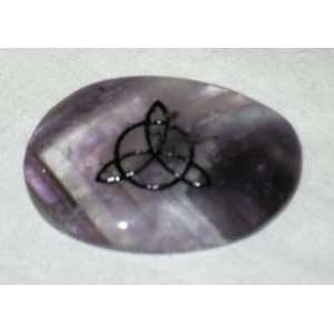  Amethyst Triquetra Gratitude stone 