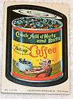1979 WACKY PACKAGES SERIES 1 CHOCK FULL O NUTS # 3
