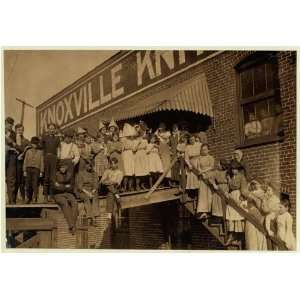  Photo All are workers in Knoxville Knitting Mills 