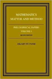   and Method, (0521295505), Hilary Putnam, Textbooks   