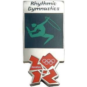  London 2012 Olympics Rhythmic Gymnastics Pictogram Pin 