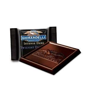 Ghirardelli Chocolate Intense Dark Squares, Twilight Delight 72% Cacao 