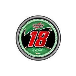  NASCAR Bobby Labonte #18 Plasma Wall Clock