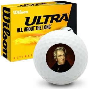  Andrew Jackson   Wilson Ultra Ultimate Distance Golf Balls 