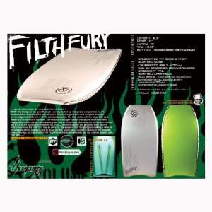  NO. 6 Filth Fury 42.5 bodyboard