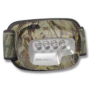  Brunton RL4 CAMO LED Headlamp