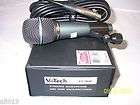 Vtech VT 1050 Dynamic Cable Consumer Microphone Unidirectional with 