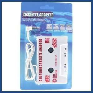   For Car Audio Cassette Tape Adaptor for iPod  CD Pla Electronics