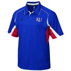  Kansas Jayhawks Polo Dress Shirt