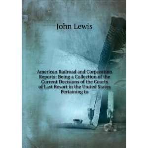   of Last Resort in the United States Pertaining to John Lewis Books