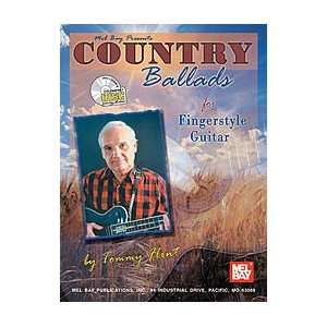    Country Ballads for Fingerstyle Guitar Book/CD Set Electronics