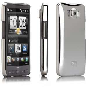  Case Mate Barely There for HTC HD2   Metallic Silver  