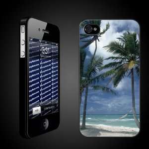  Beach Theme iPhone Case Designs Hammock on the Beach 