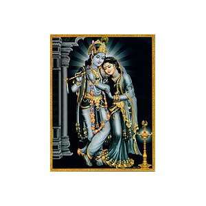  Krishna and Radha