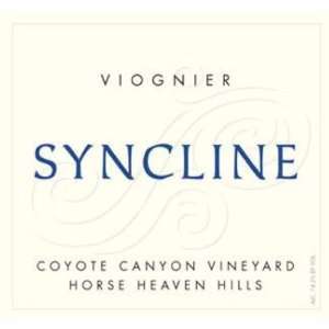  2011 Syncline Viognier 750ml Grocery & Gourmet Food