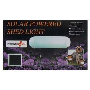  Garden Ware   Solar Powered Shed Light 
