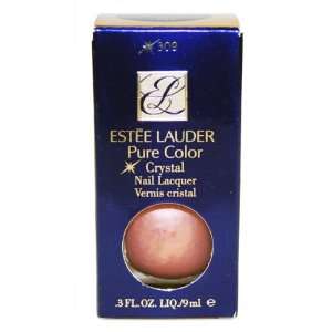   Pure Color Cyrstal Nail Lacquer   309 Peach Fizz (Unboxed) Beauty