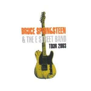  Bruce Springsteen Vintage/ Collectors Tank Top   Medium 