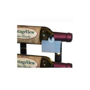  VintageView Wine Rack Rod Price Tag Holder (Pack of 50 