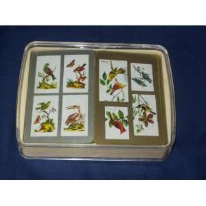  Vintage Congress Birds Double Deck Playing Cards 