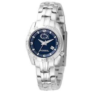 Fossil Penn State Nittany Lions Ladies Stainless Steel Analog Sport 
