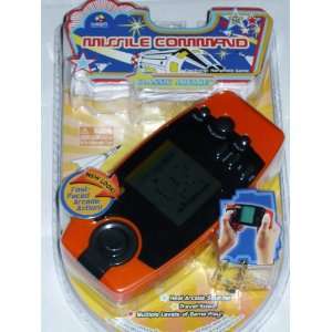  Missile Command Classic Arcade Handheld Electronic Video 