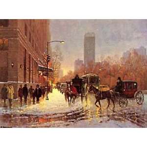  G. Harvey   The Plaza   New York Artists Proof