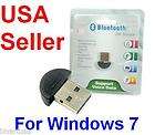 NEW MICRO BLUETOOTH USB 2 0 WIRELESS DONGLE ADAPTER USA SELLER  