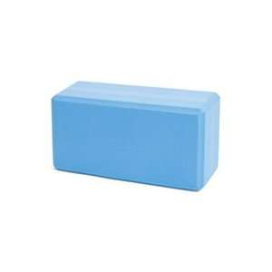  Hugger Mugger Yoga Product Block Foam 4 IN Blue block   1 