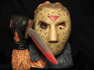 New Line Productions JASON VORHEES Friday the 13th BUST  