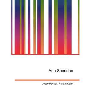  Ann Sheridan Ronald Cohn Jesse Russell Books
