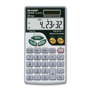  SHREL344RB   EL344RB Metric Conversion Wallet Calculator w 