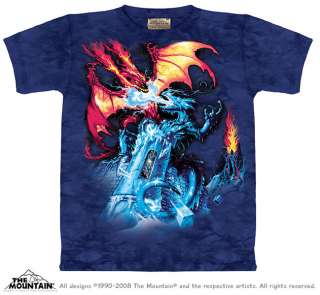 New SIBLING RIVALRY DRAGONS Youth T Shirt  