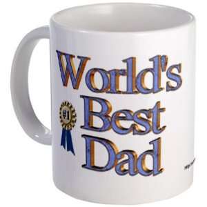  Worlds Best Dad Dad Mug by 