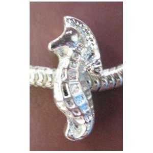 SEAHORSE Bead compatible With Pandora Chamilia Troll Biagi Bracelets
