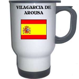  Spain (Espana)   VILAGARCIA DE AROUSA White Stainless 