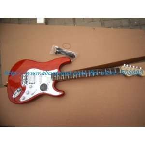    new arrival stratocast red electric guitar ems Musical Instruments