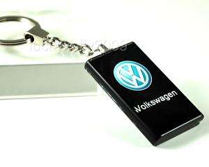 Charming Glass Crystal Car Keychain Ring  VW VOLKSWAGEN  