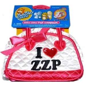  Zhu Zhu Pets Handbag DELUXE Pet Carrier   Pink Toys 